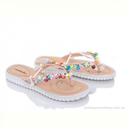 Шлепки Obuvok 908-7 beige