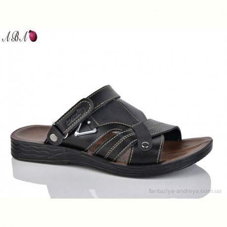 Шлепки Aba 751
