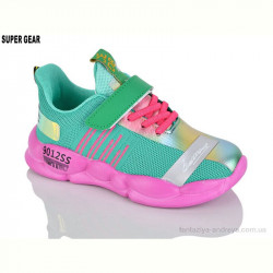 Кроссовки Super Gear PV02-033 green