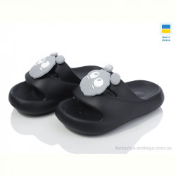 Шлепки Golden Lion 335 чорний