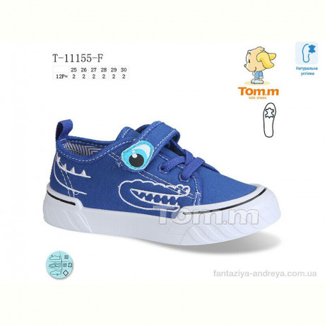 Кеды TOM.M T-11155-F