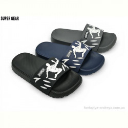 Шлепки Super Gear PV7790 mix