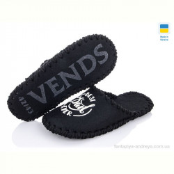 Тапки Active 310M чорний