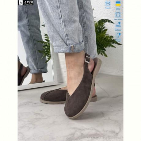 Босоножки ARTO 112 кофез.