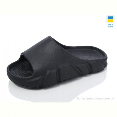Шлепки Inblue ППЖ11 чорний