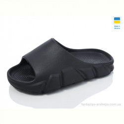 Шлепки Inblue ППЖ11 чорний