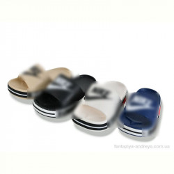 Шлепки Deshman 2588 mix