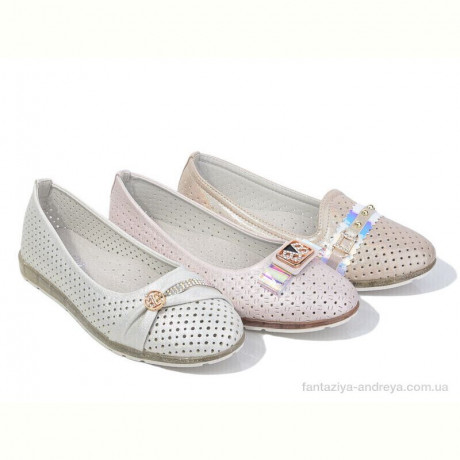 Туфли ВЗУТТЯ+ 63X-83F-53C mix