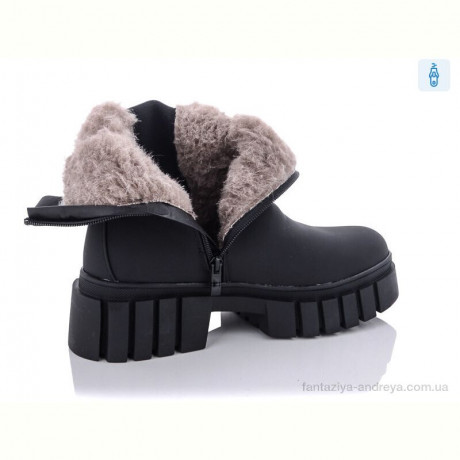 Ботинки Violeta M24(M8227)-1 black