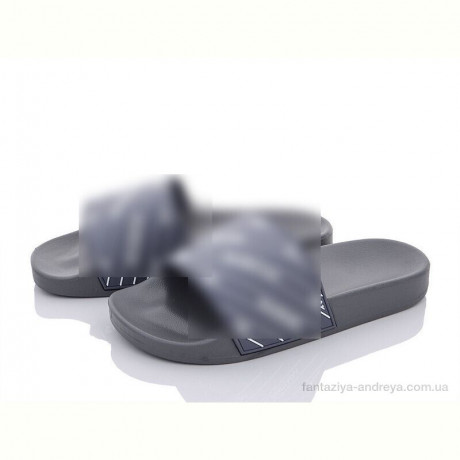 Шлепки Violeta Q115-L33-5 grey