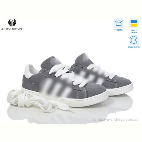 Кроссовки Alex Bens 10152-67 сірий