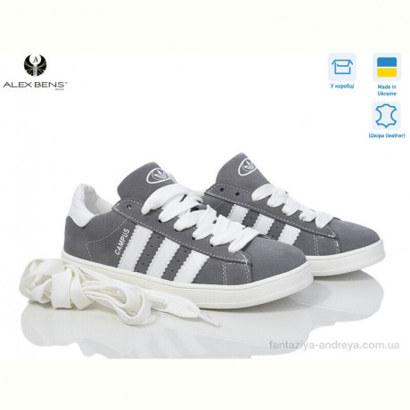 Кроссовки Alex Bens 10152-67 сірий