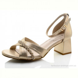 Босоножки AirBut FL1136 L.Gold