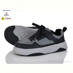 Кроссовки Clibee-Doremi TC931P black-grey