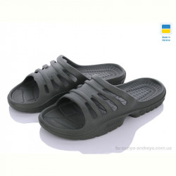 Шлепки Vladimir DS П01 т.зелений