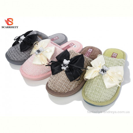 Шлепки SCARRHETT K1380 mix