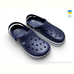 Кроксы Rai shoes 520 синій