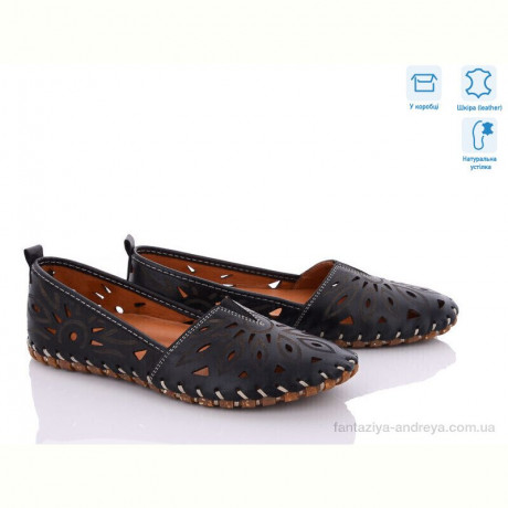 Туфли Mona Lisa 0101 чорний