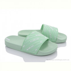 Шлепки Violeta Q115-L33-17 L green