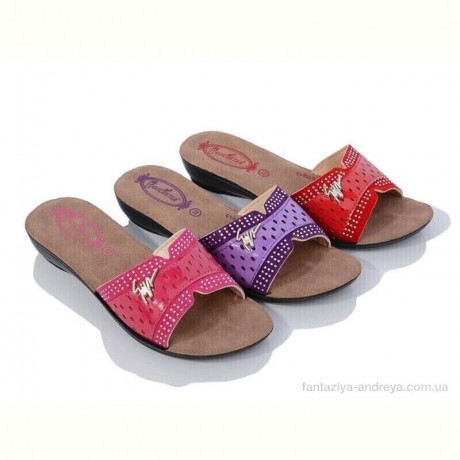 Шлепки DeMur 2024-014-1 mix