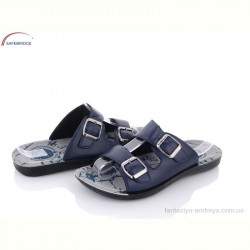 Шлепки Victoria Ш5509E blue
