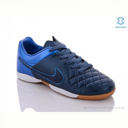 Футбольная обувь Enigma D05 navy-blue