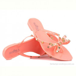 Шлепки Prime-Opt Prime 143812 теракотовий