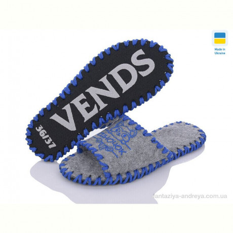 Тапки Active 154W сірий