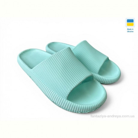 Шлепки Rai shoes 024 м'ята