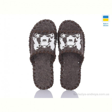 Тапки Active 321M коричневий