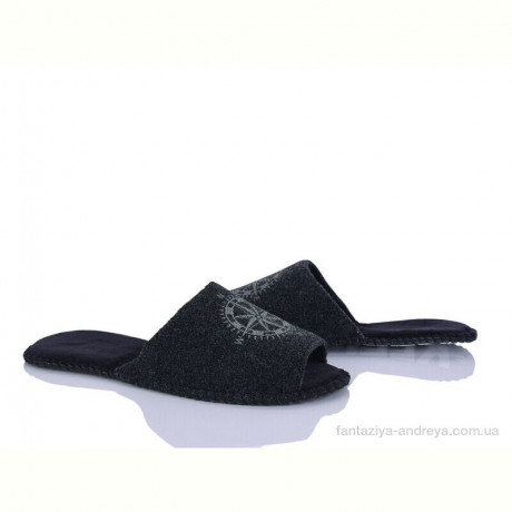 Тапки Inblue 631-4 чорний