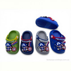 Кроксы Rai shoes NUO42 mix