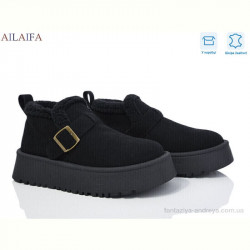Туфли Ailaifa M051 black