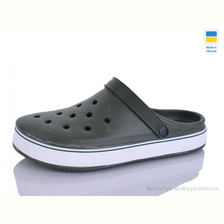 Кроксы M&L Alex13 B16 хакі