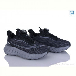 Кроссовки Clibee-ShoSho ABC2063R black-grey