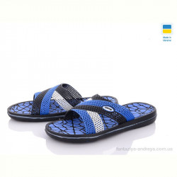 Шлепки Progress Шльопки М203 синій