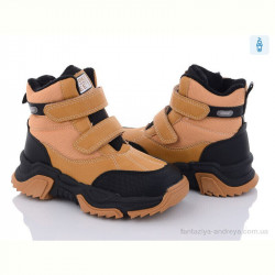 Ботинки Цветик H309 camel