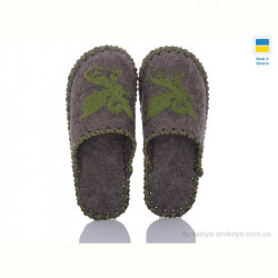 Тапки Active 347M коричневий