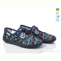 Тапки Slippers Школа без вишивки футбол