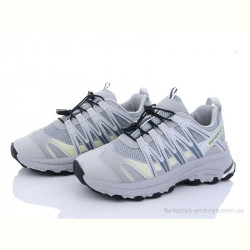 Кроссовки Violeta 197-148 grey-green