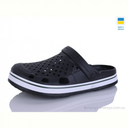 Кроксы M&amp;L  Alex13 B51 чорний