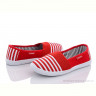 Слипоны Victoria 552K-13 red