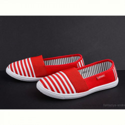 Слипоны Victoria 552K-13 red