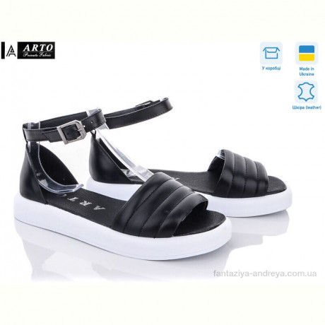 Босоножки ARTO 517 ч.к