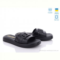 Шлепки Golden Natali Агата ч.ш.