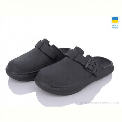 Кроксы Golden Lion 421 чорний