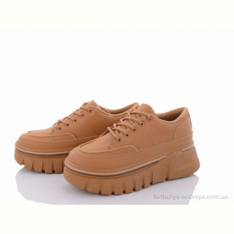 Кроссовки Violeta 20-901-3 camel
