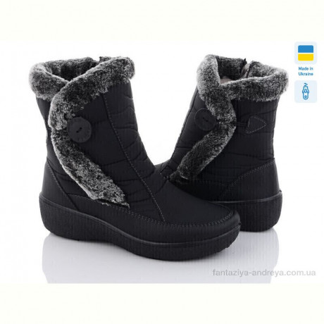 Дутики Paolla Paolla 226 чорний