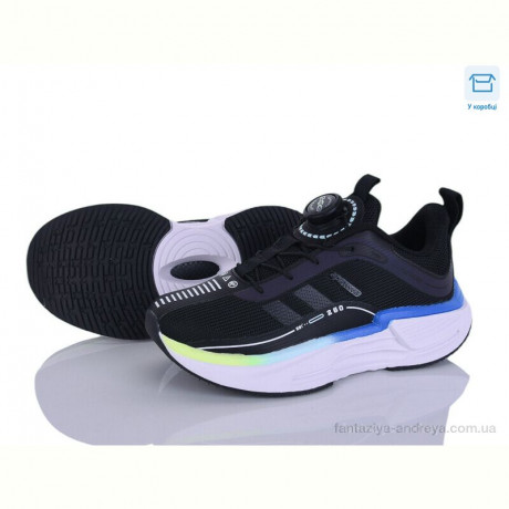 Кроссовки Clibee-ShoSho ABC2053R black