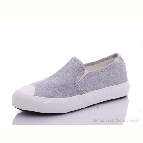 Слипоны CR 001 grey